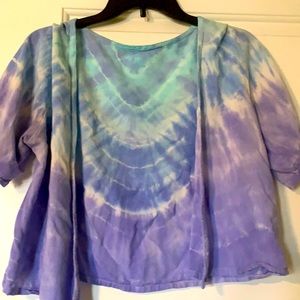 Beautiful hippie tie dye shirt